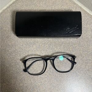 Persol black frames